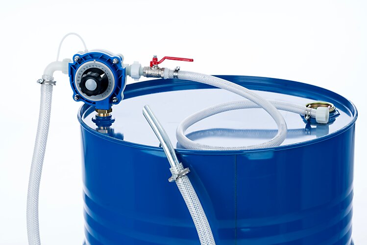 Mischgerät Kühlschmierstoffe für 200 Liter Fass